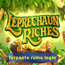 forponto rumo login